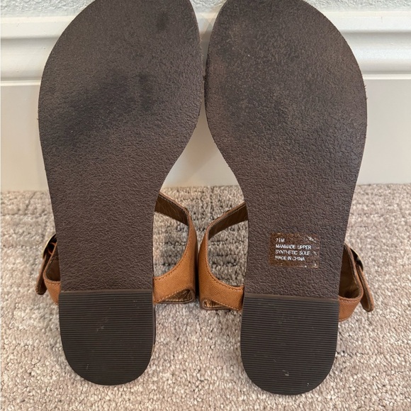 Free Press Brown Studded Sandal - Picture 3 of 3